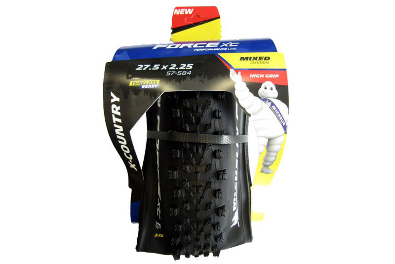btb michelin force xc tlr 27.5X2.25 vouwband per.line 908624