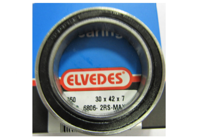 ELVEDES LAGER 6806 2RS MAX 30X42X7 (2021050)