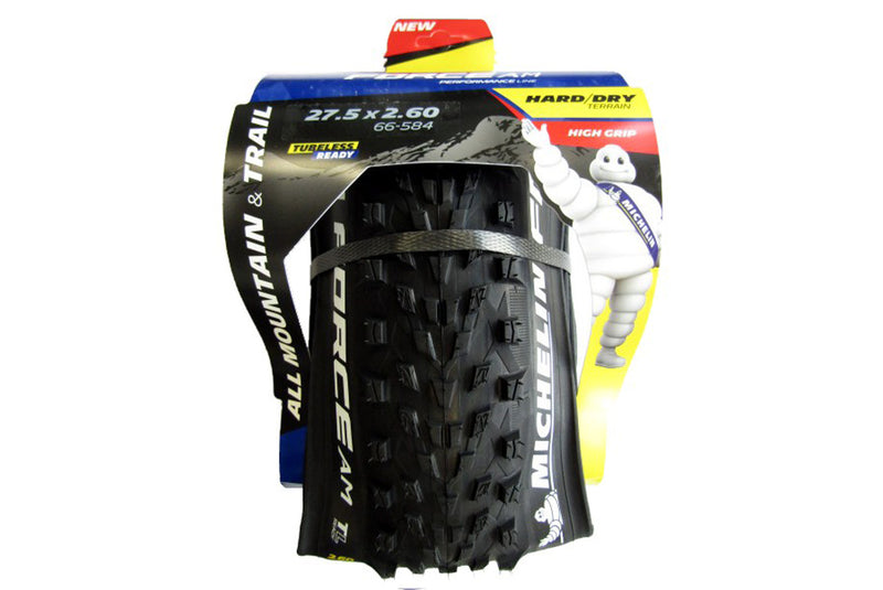 btb michelin force am tlr 27.5X2.60 vouwband per.line 682613