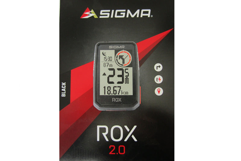 SIGMA ROX GPS 2.0 zwart
