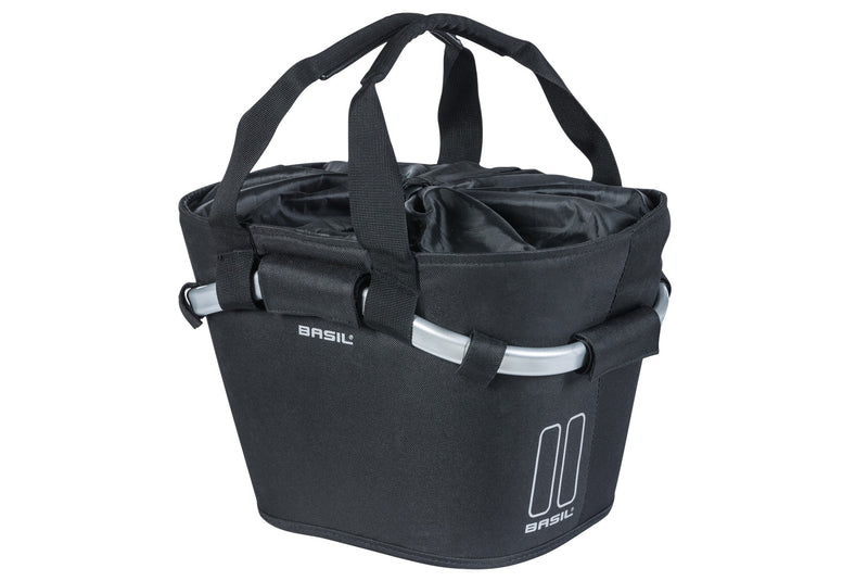 MAND BASIL CARRY ALL FRONT KF CLASSIC BLACK 15L 11252