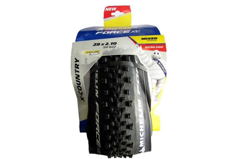 btb michelin force xc tlr 29X2.10 vouwband comp. line 639626
