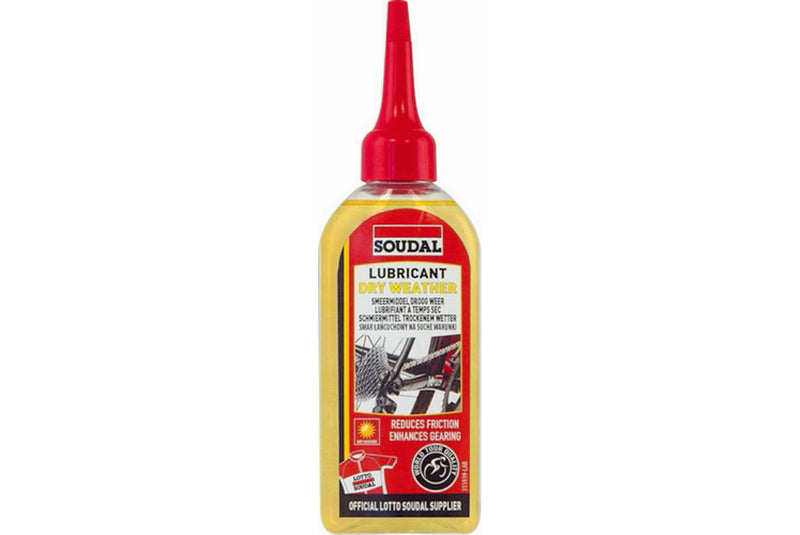 SOUDAL LUBRIFICANT DRY WEATHER 100ml