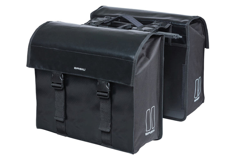 double bag basil urban load MIK black/black 53L 18324