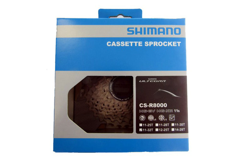 SHIMANO AM CASSETTE 11SPD ULTEGRA CSR-8000 11-32