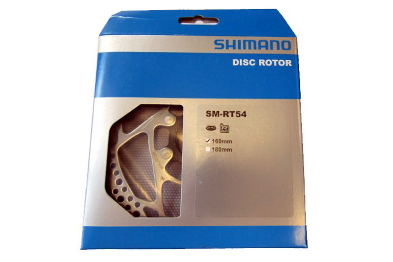 SHIMANO AM DISC DEORE RT54 160MM CENTERLOCK