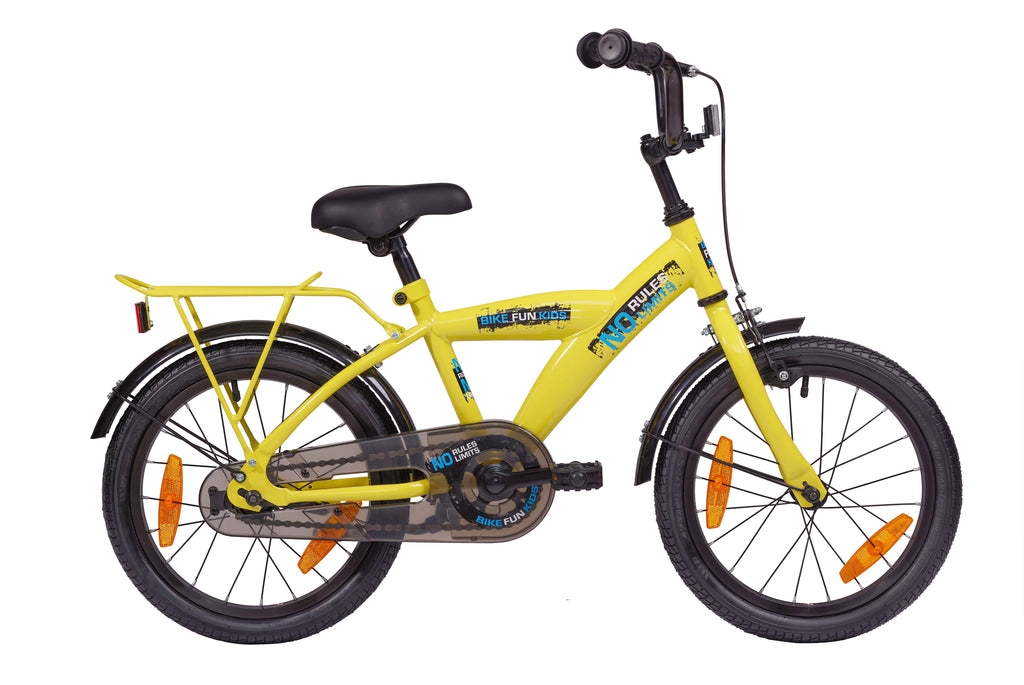 BikeFun No Rules / R+V / 16 Yellow