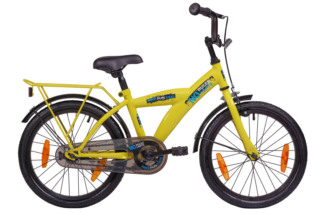 BikeFun No Rules / R+V / 18 Yellow