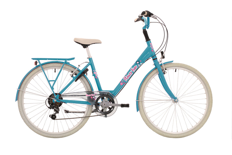 BikeFun Flower Fun / 6 Speed / 20 Turquoise