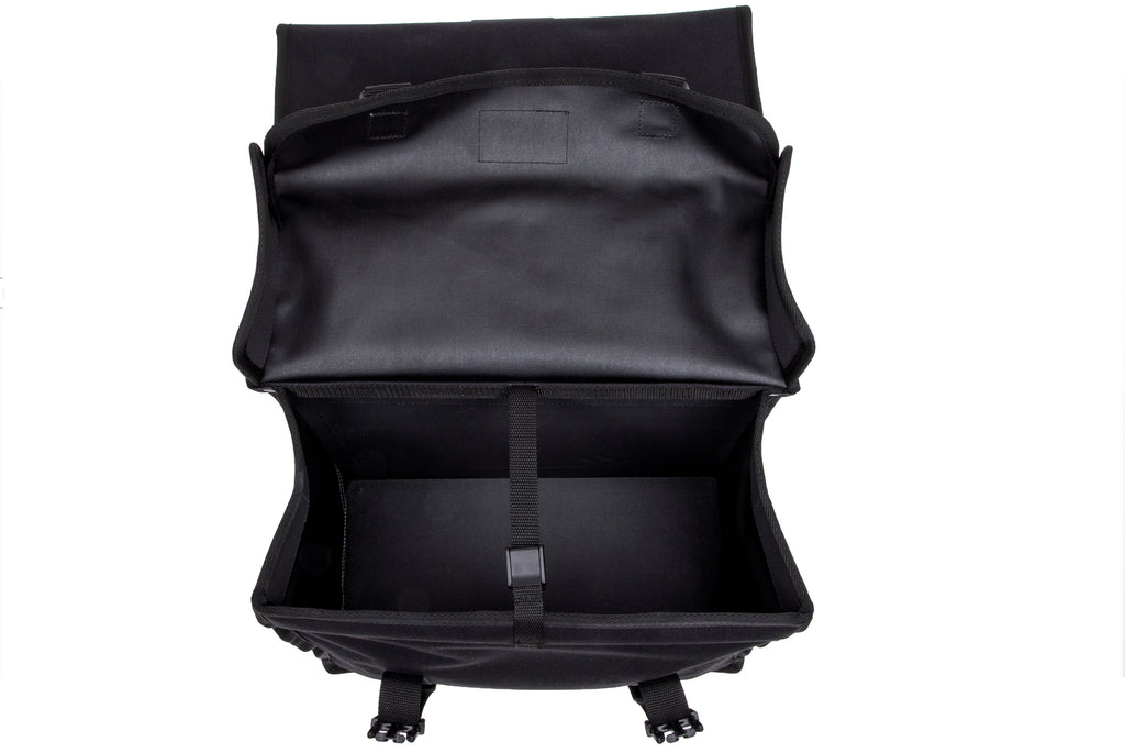 tas new looxs polyester double bag de luxe black 39x33x18 46L 030.330