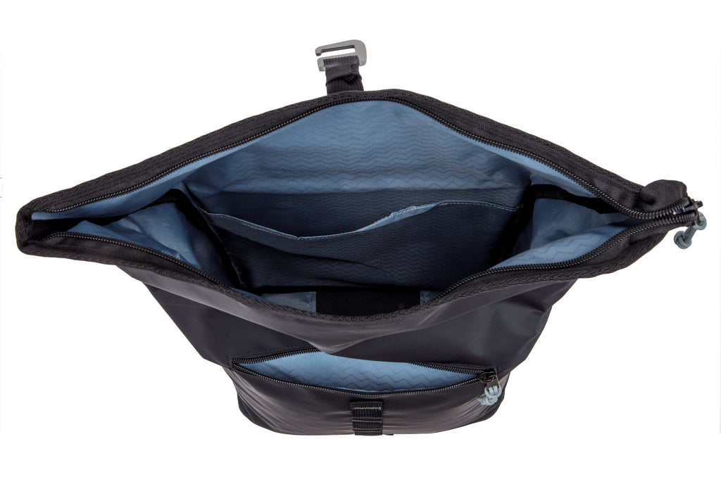 tas n.l. cantos single bag black 29x16x36 16,5L 167.330