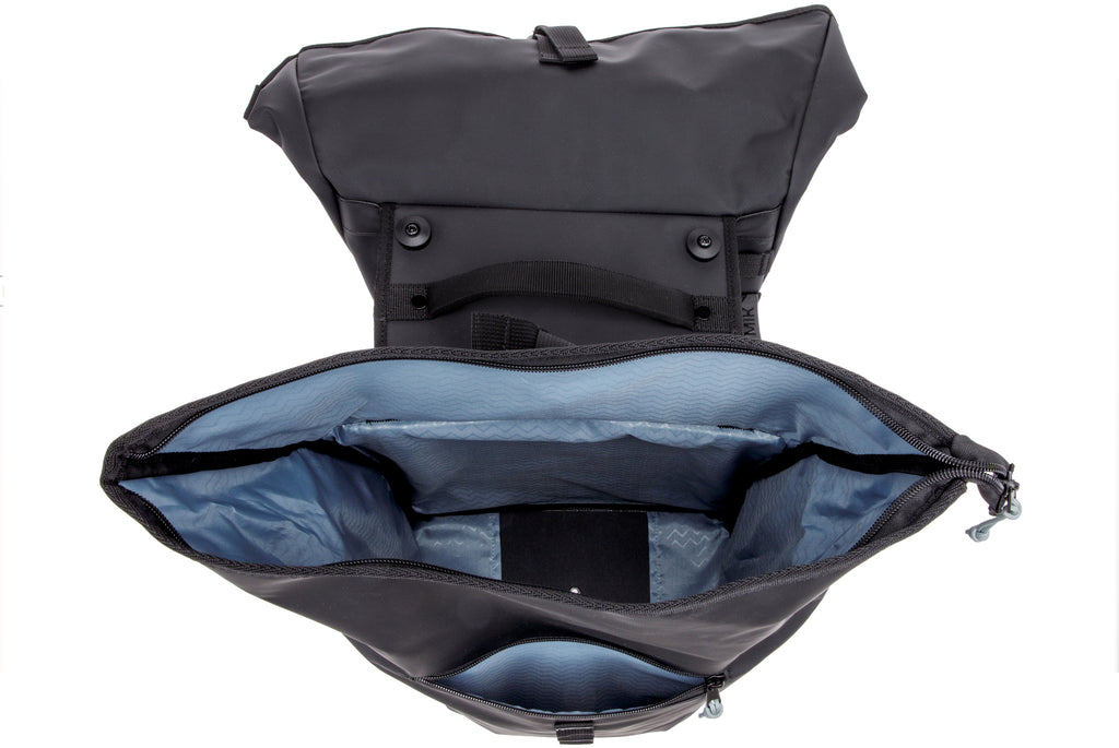 tas n.l. cantos double bag MIK 2.0 black 30x16x36 36L 168.330MIK2