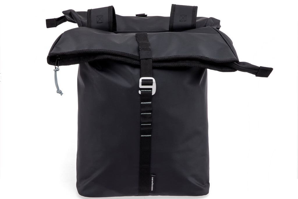 tas n.l. cantos double bag black 30x16x36 36L 168.330