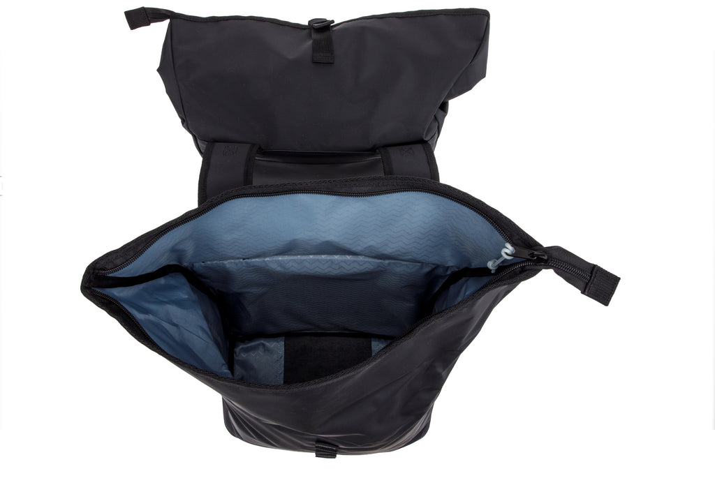 tas n.l. cantos double bag black 30x16x36 36L 168.330