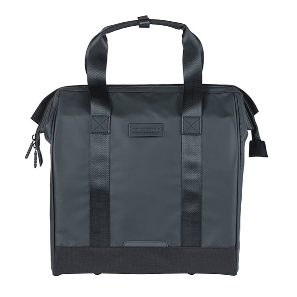 GRAND SHOPPER BASIL TARPAULIN MIK HOOKS 23L ZWART 18255