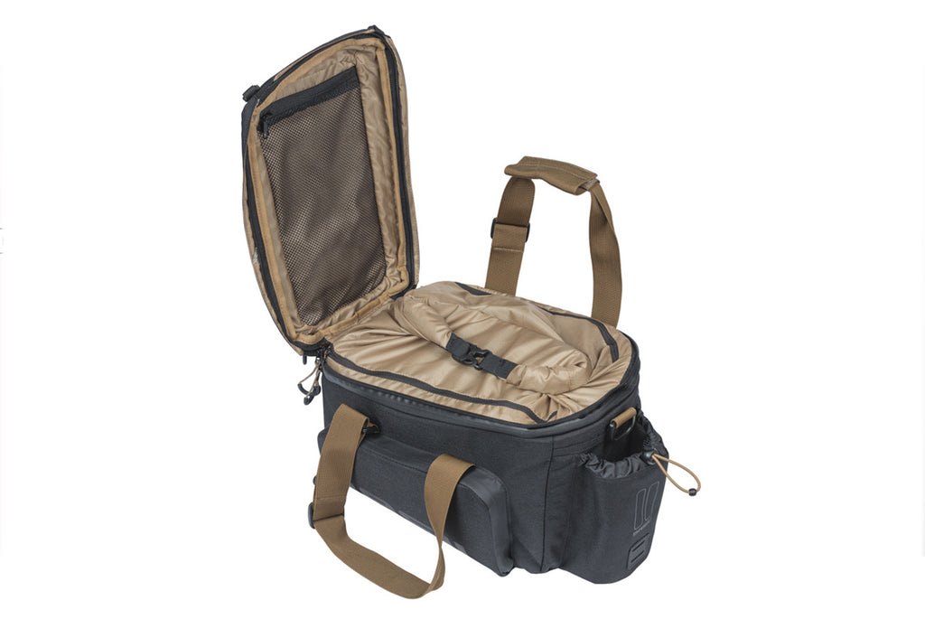 TRUNKBAG XL PRO MILES 36L MIK 2.0 ADAPTERPLATE BLACK SLATE 18312