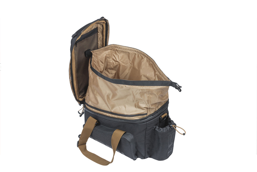 TRUNKBAG XL PRO MILES 36L MIK 2.0 ADAPTERPLATE BLACK SLATE 18312