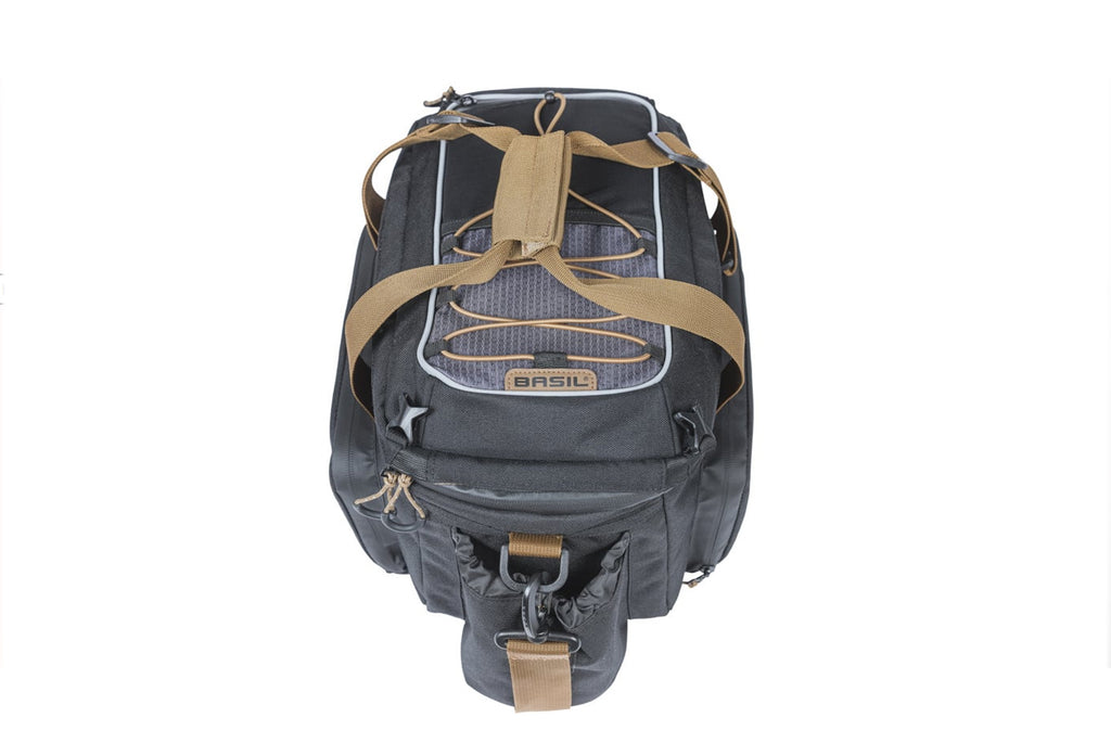 TRUNKBAG XL PRO MILES 36L MIK 2.0 ADAPTERPLATE BLACK SLATE 18312