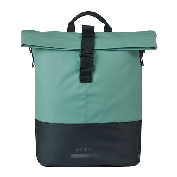 COVE SHOPPER  BASIL ZILVERGROEN-ZWART MIK HOOKS 14-16L  18496