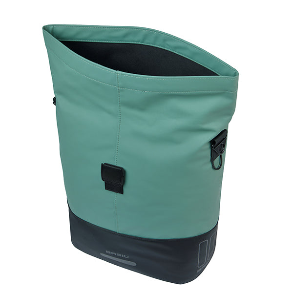 COVE SHOPPER  BASIL ZILVERGROEN-ZWART MIK HOOKS 14-16L  18496