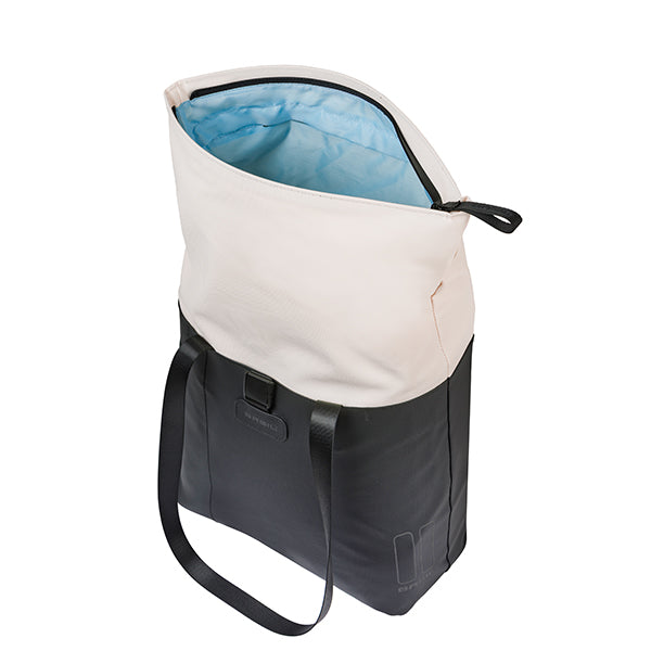 VIVE SHOPPER BASIL WIT-ZWART MIK HOOKS 15-20L 18510