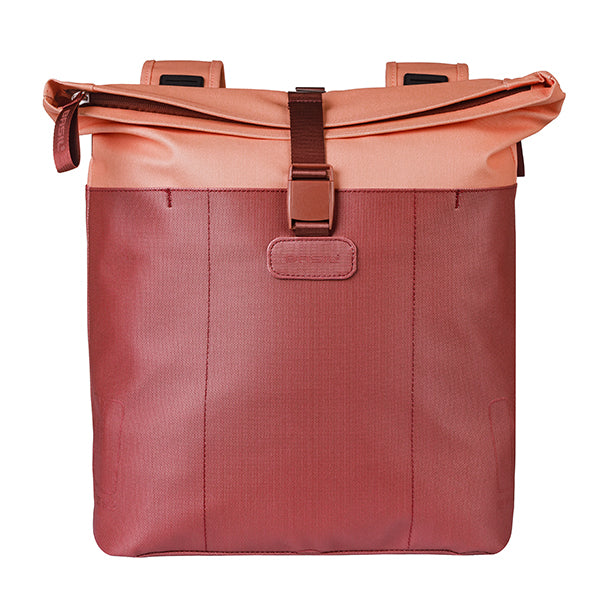 VIVE DUBBELE TAS BASIL BURGUNDY PINK 28-35L 18518