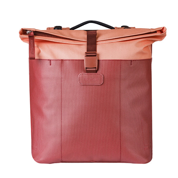 VIVE DUBBELE TAS BASIL BURGUNDY PINK MIK 2.0  28-35L 18521