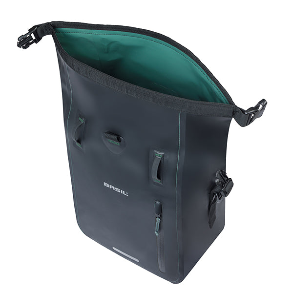 ENKELE TAS RIVO M ZWART MIK HOOKS 12-15L 18525