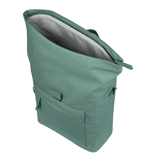 BROOKLYN  SCHOUDERTAS BASIL ZILVERGROEN MIK HOOKS 17L 18542