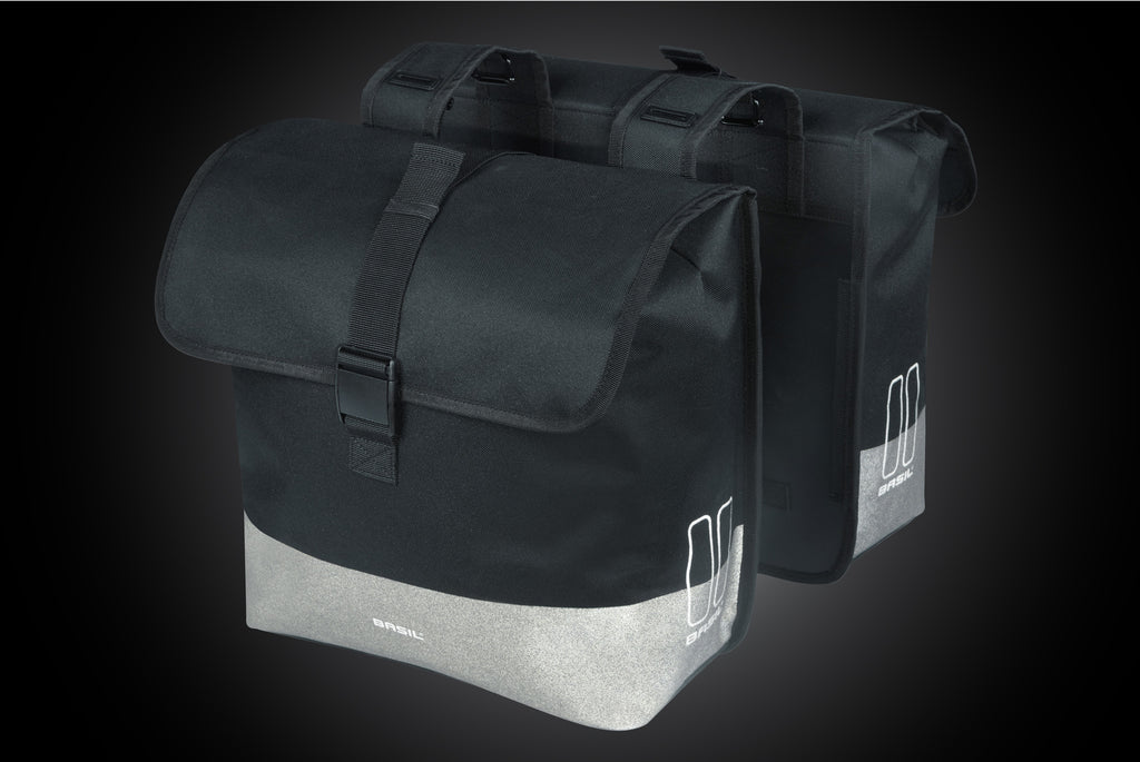 MARA DOUBLE BAG BASIL BLACK 28-34L 18561
