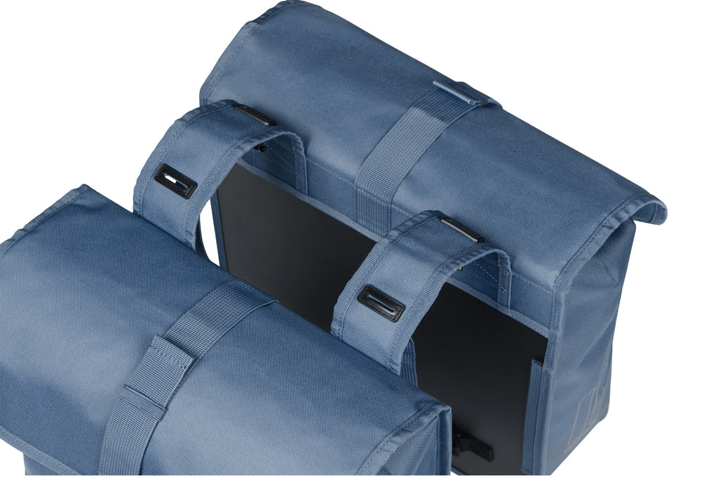 MARA DOUBLE BAG BASIL INDIGO BLUE 28-34L 18562