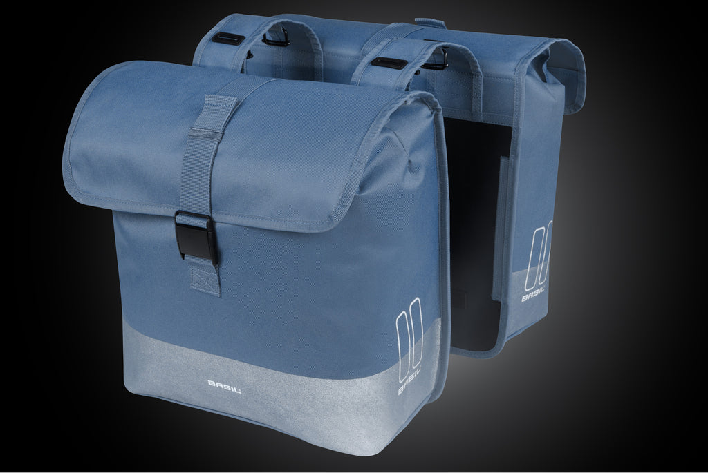 MARA DOUBLE BAG BASIL INDIGO BLUE 28-34L 18562