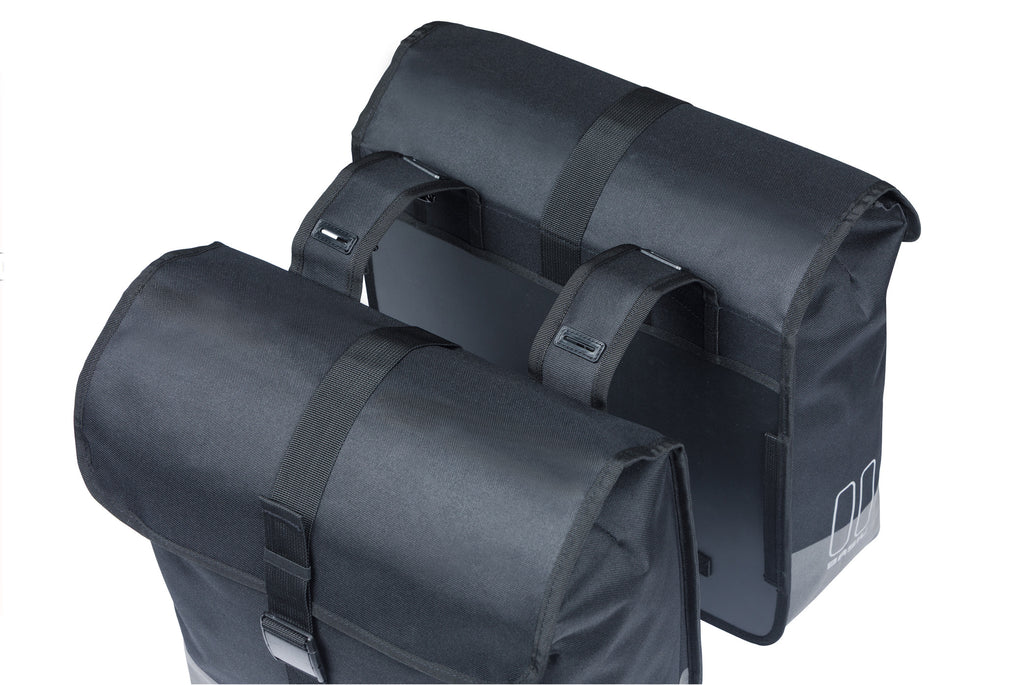 MARA DOUBLE BAG BASIL BLACK 38-46L 18564