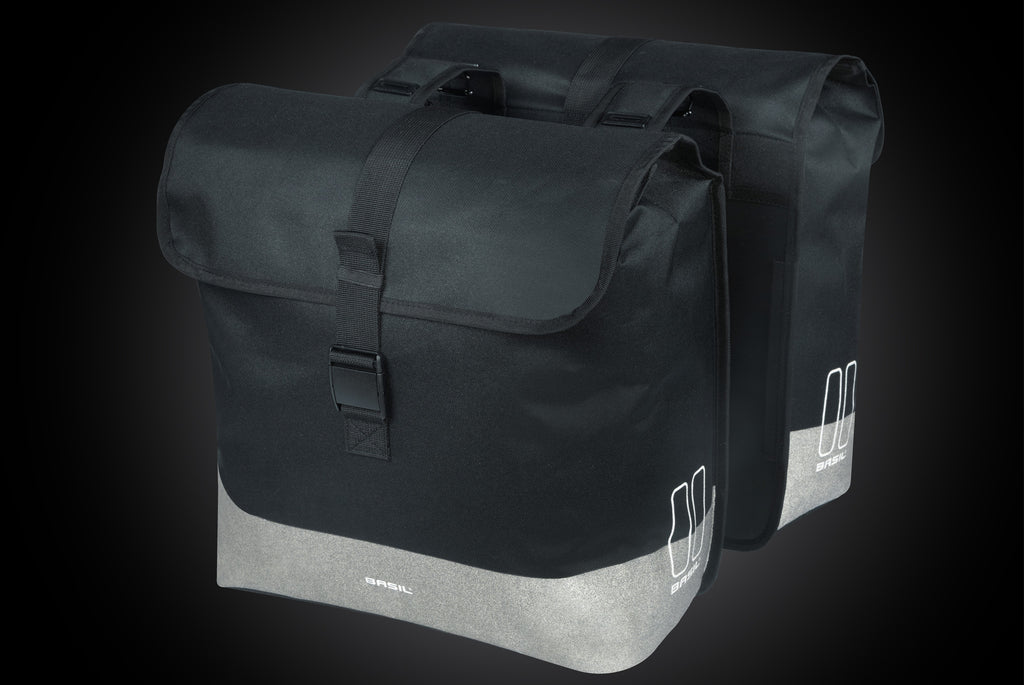 MARA DOUBLE BAG BASIL BLACK 38-46L 18564