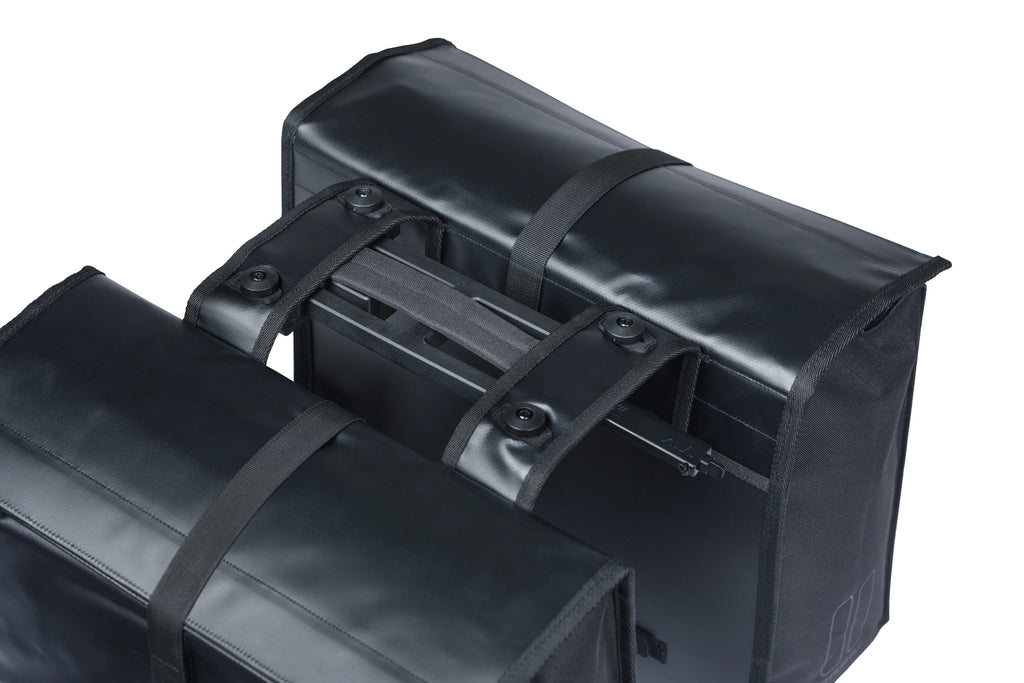 URBAN LOAD DOUBLE BAG BLACK MIK 2.0 ADAPTERPLATE  50-64L 18579