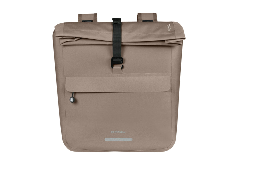 URBAN DRY DOUBLE BAG BASIL SAGE BROWN  46-52L 18592