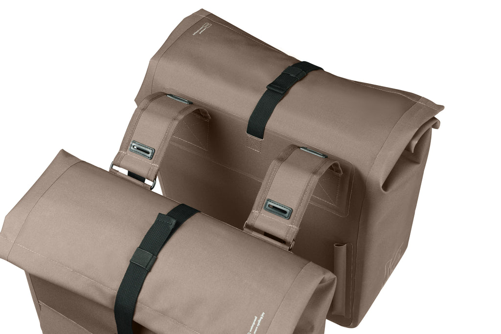 URBAN DRY DOUBLE BAG BASIL SAGE BROWN  46-52L 18592