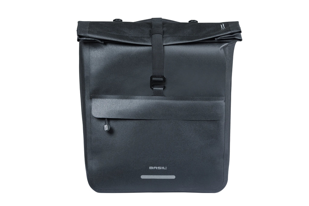 URBAN DRY DOUBLE BAG BLACK BASIL MIK 2.0 ADAPTERPLATE 46-52L 18594