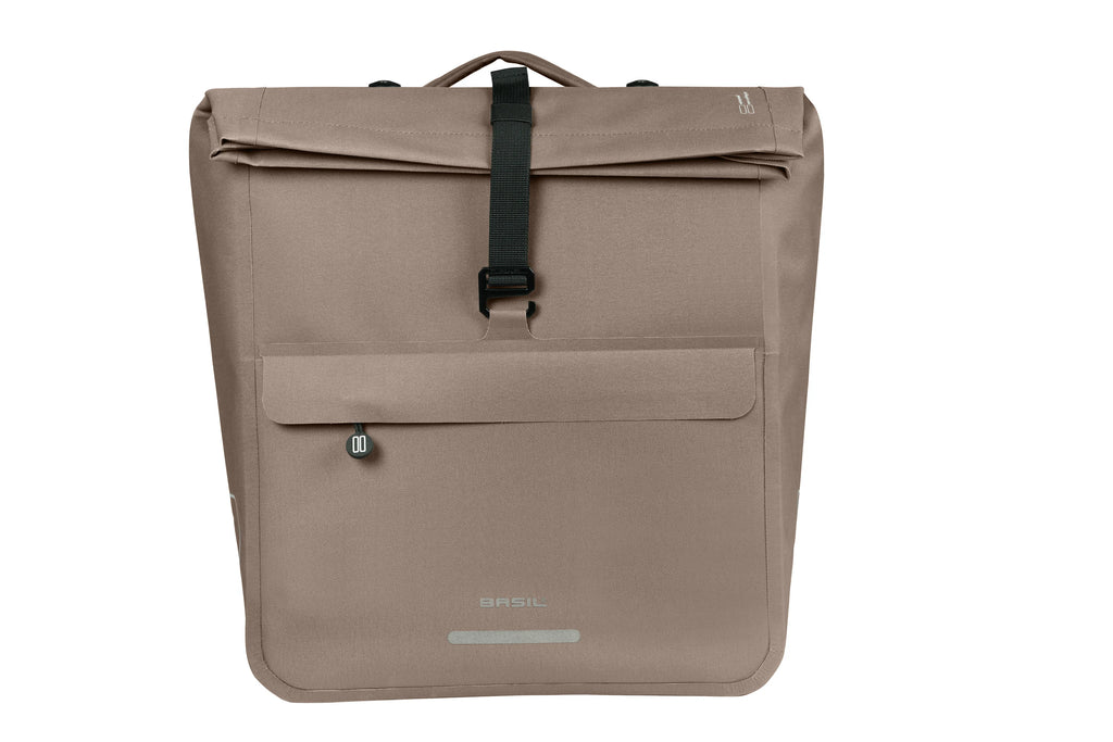URBAN DRY DOUBLE BAG BASIL SAGE BROWN MIK 2.0 GADAPTERPLATE 46-52L 18595