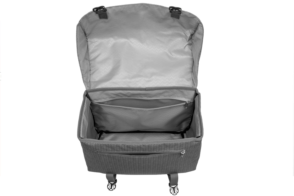 tas n.l  mondi joy double nima grey 39x32x18 38L 218.159