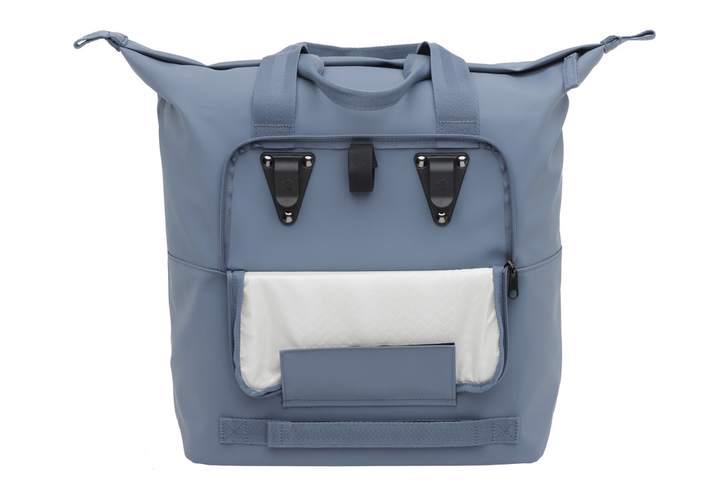 tas new looxs odense shopper kota light blue 24L 35x18x36 228.525