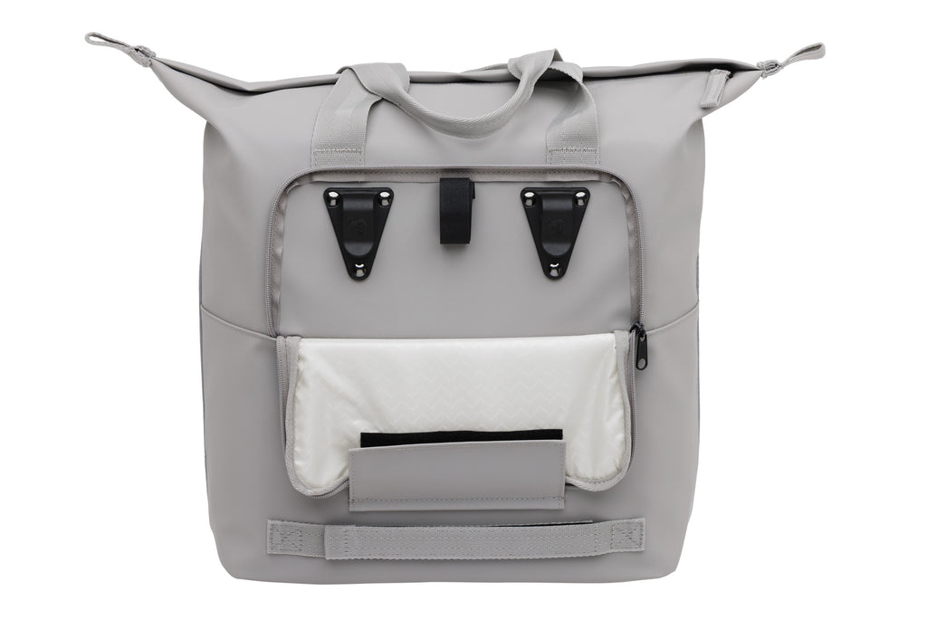 tas new looxs odense shopper kota light grey 24L 35x18x36 228.530