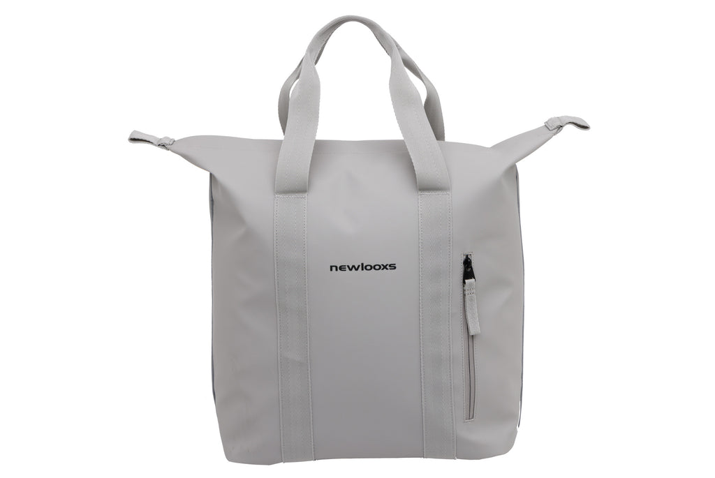 tas new looxs odense shopper kota light grey 24L 35x18x36 228.530