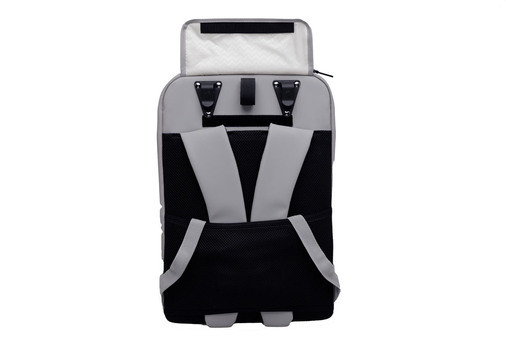 rugzak new looxs nevada light grey 20L 31x16x45 242.530