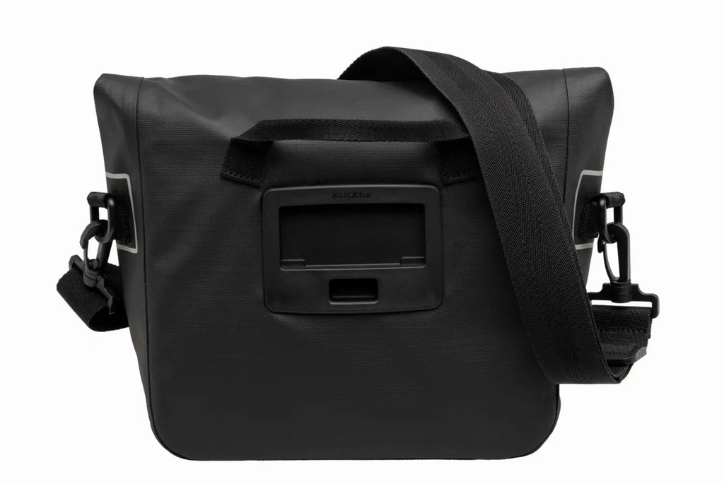 stuurtas n.l. leeds klickfix bev. plaat+klickfix adapter e-bike black 31x11x24 7L 342.330