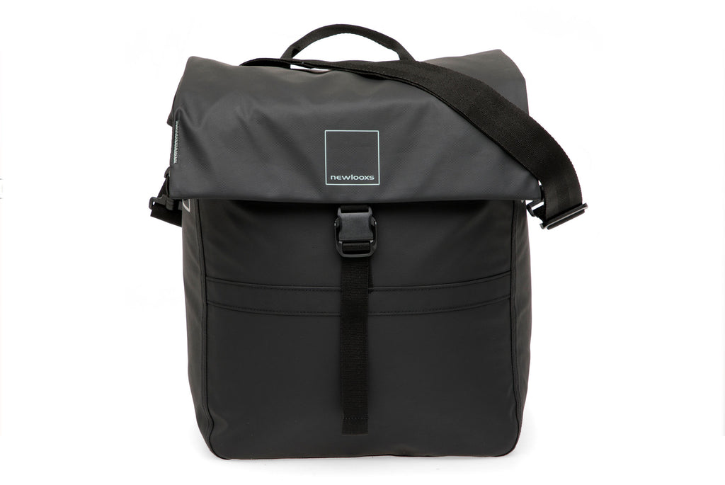 tas n.l. leeds single bag black 33x18x38 19L 343.330