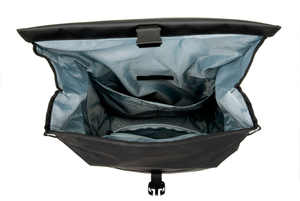 tas n.l. leeds single bag black 33x18x38 19L 343.330