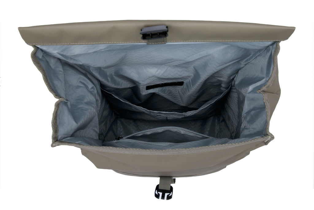 tas n.l. leeds single bag taupe 33x18x38 19L 343.447