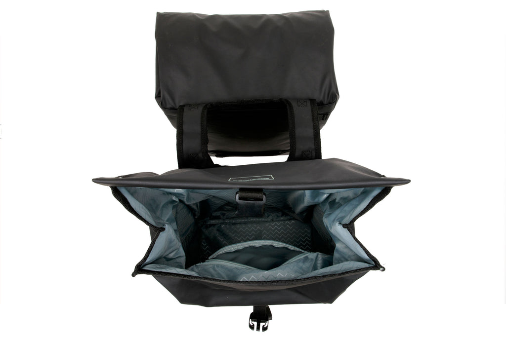 tas n.l. leeds double bag black 33x18x38 38L 344.330