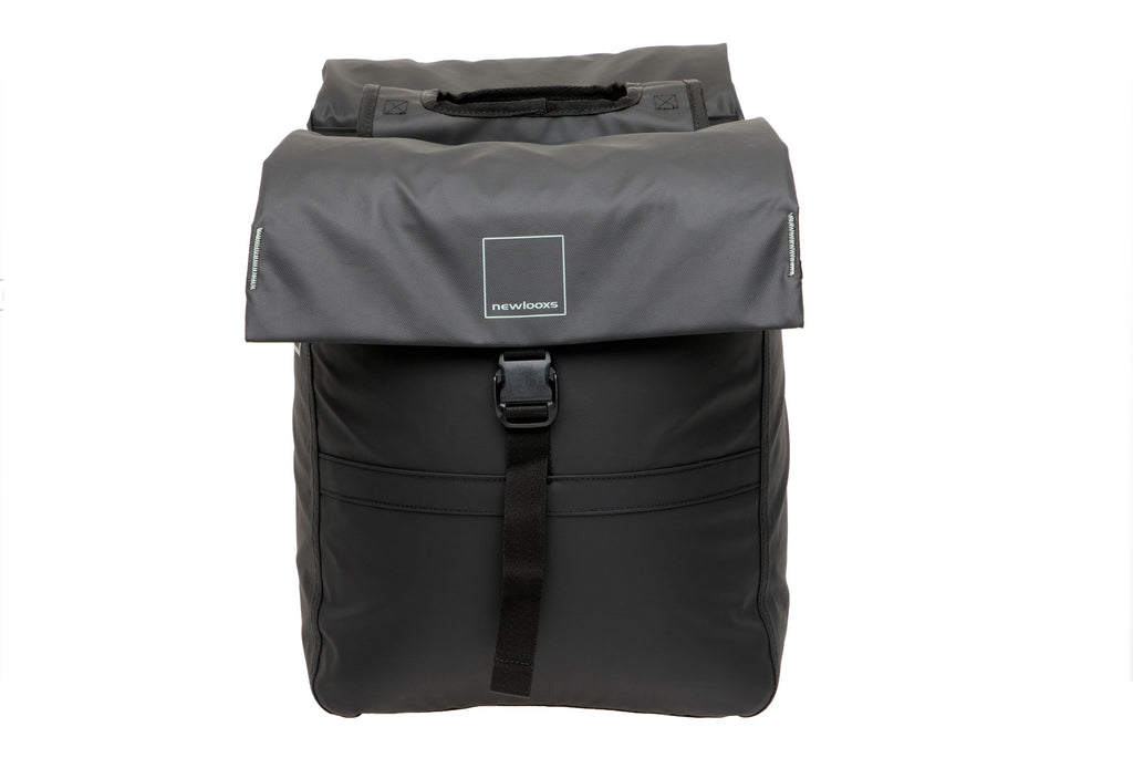 tas n.l. leeds double bag black 33x18x38 38L 344.330